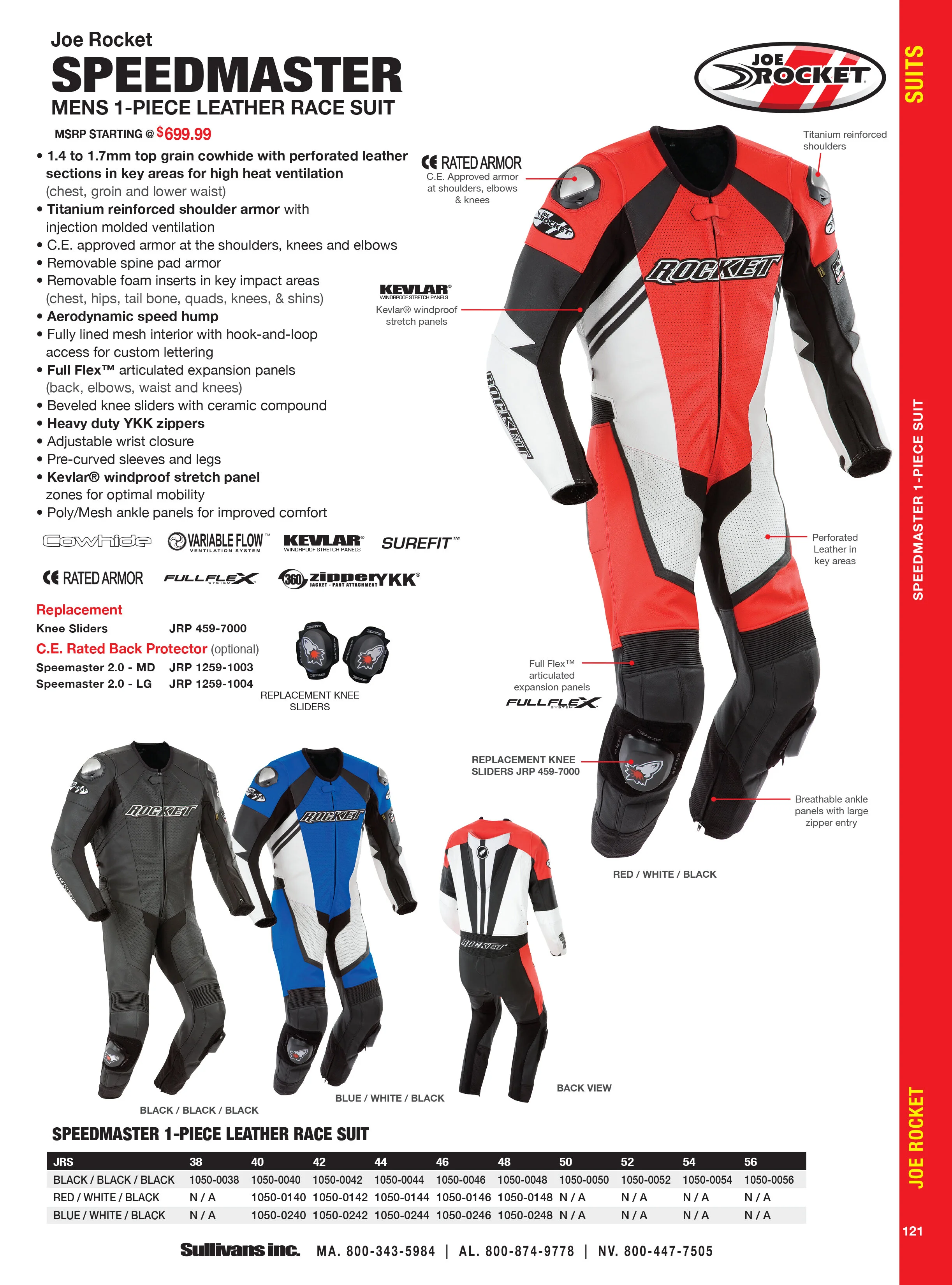 Catalog — Joe Rocket